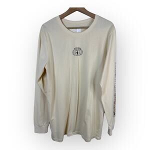 Dutch Bros Mens Size Medium Long Sleeve T-Shirt Its All Good Change the World